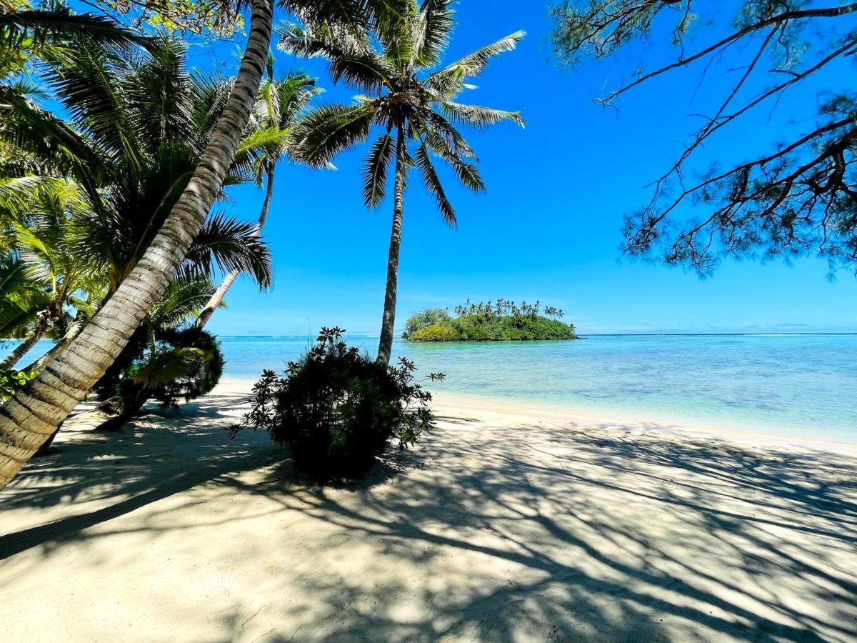 Muri Beachside Villa With Pool ราโรทองกา ภายนอก รูปภาพ