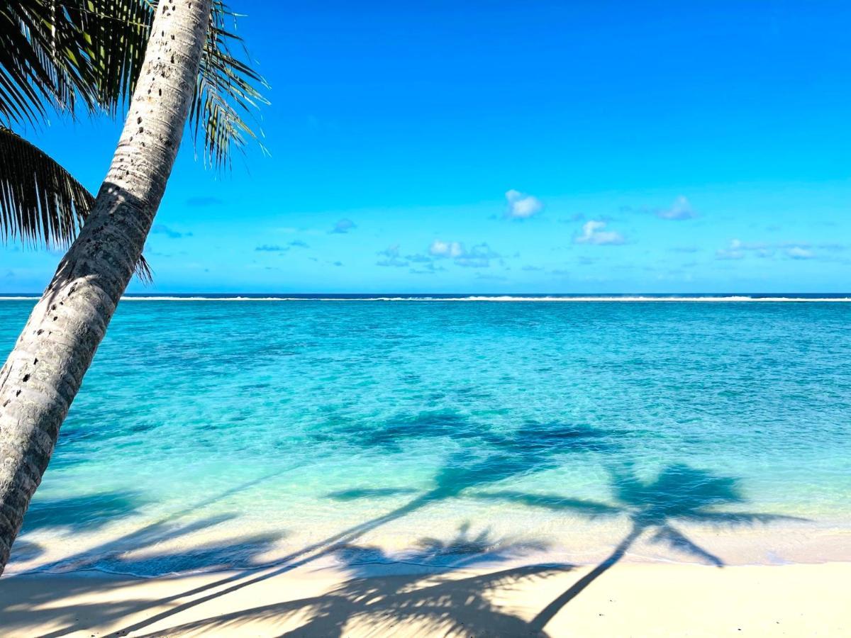 Muri Beachside Villa With Pool ราโรทองกา ภายนอก รูปภาพ