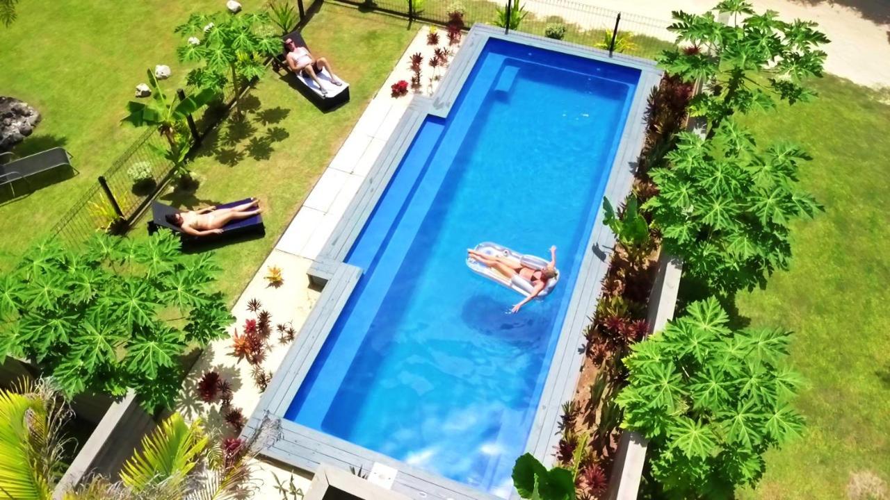 Muri Beachside Villa With Pool ราโรทองกา ภายนอก รูปภาพ