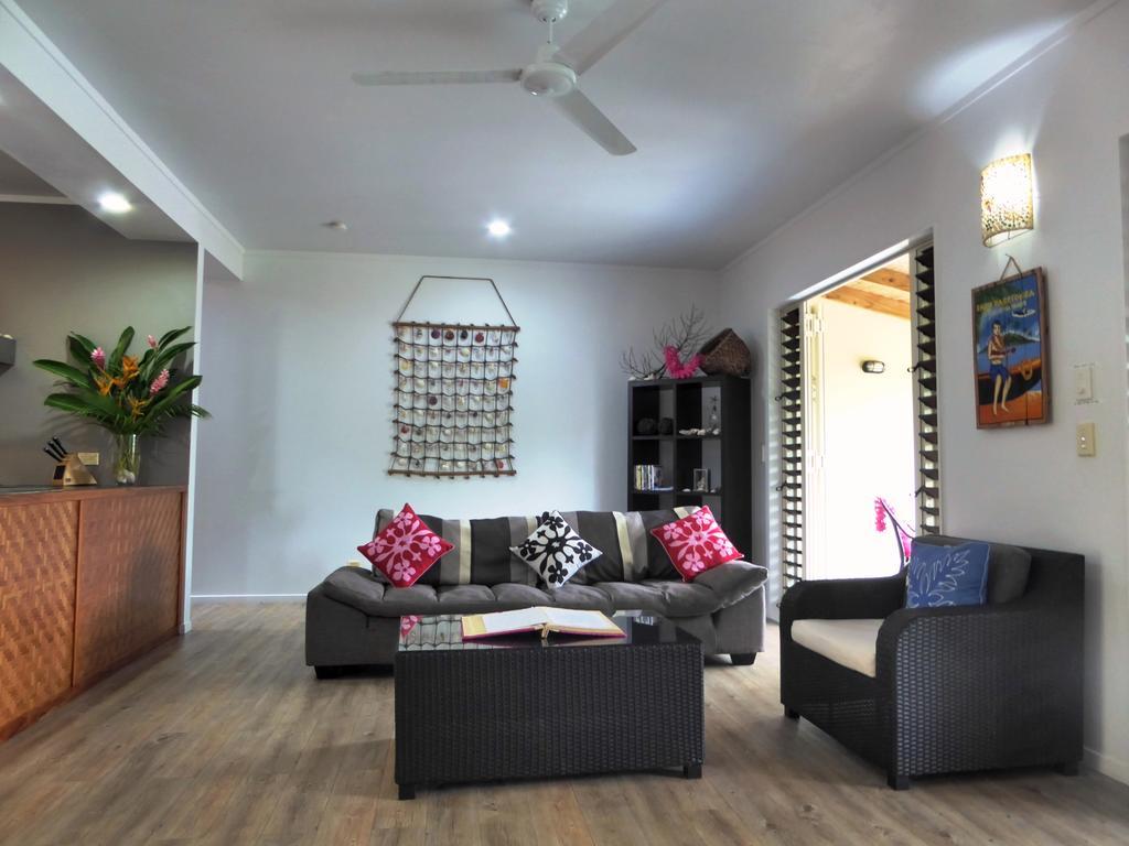 Muri Beachside Villa With Pool ราโรทองกา ภายนอก รูปภาพ