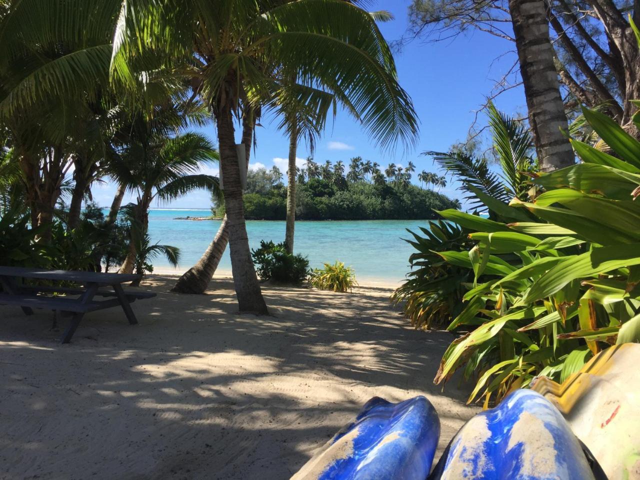 Muri Beachside Villa With Pool ราโรทองกา ภายนอก รูปภาพ